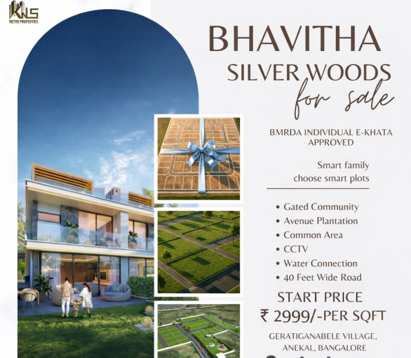  1200 Sq.ft. Residential Plot for Sale in Hosur Road, Bangalore