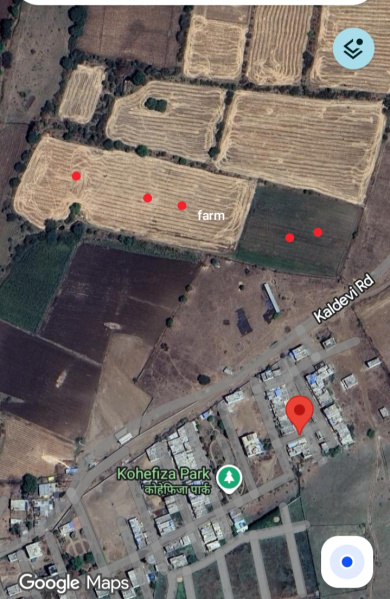  7 Acre Agricultural/Farm Land for Sale in Vatsala Vihar, Khandwa