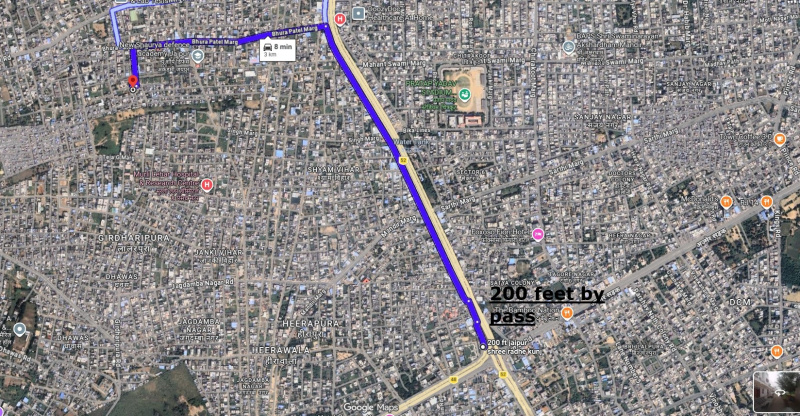  900 Sq.ft. Residential Plot for Sale in Gandhi Path, Jaipur