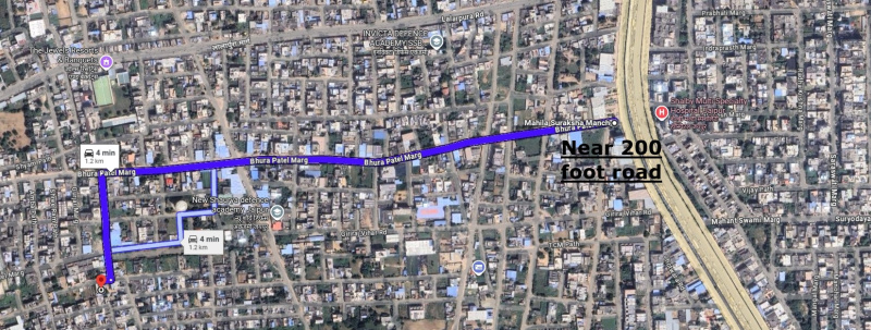  900 Sq.ft. Residential Plot for Sale in Gandhi Path, Jaipur