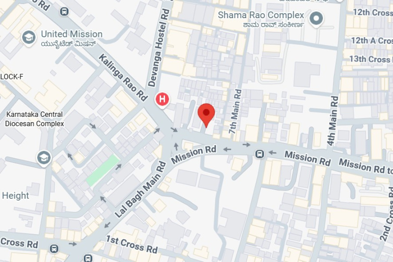  7450 Sq.ft. Commercial Land for Sale in Sampangi Rama Nagar, Bangalore