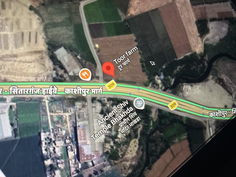  1 Hectares Industrial Land for Rent in Gadarpur, Udham Singh Nagar