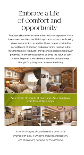 3 BHK 1311 Sq.ft. Apartment for Sale in Kathgodam Highway, Nainital