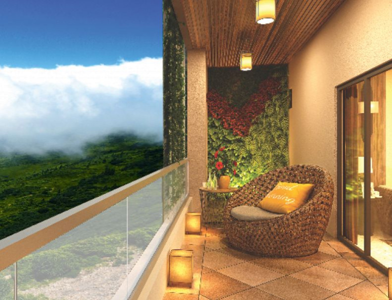 3 BHK 1316 Sq.ft. Apartment for Sale in Kathgodam Highway, Nainital