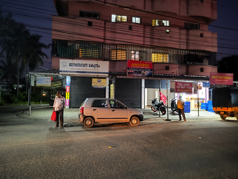  500 Sq.ft. Commercial Shop for Rent in Puthur, Palakkad