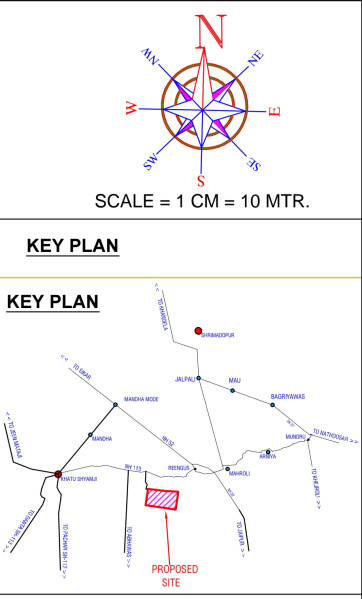  100 Sq. Yards Residential Plot for Sale in Khatu, Sikar