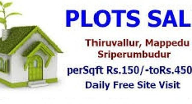  2400 Sq.ft. Residential Plot for Sale in Nungambakkam, Thiruvallur