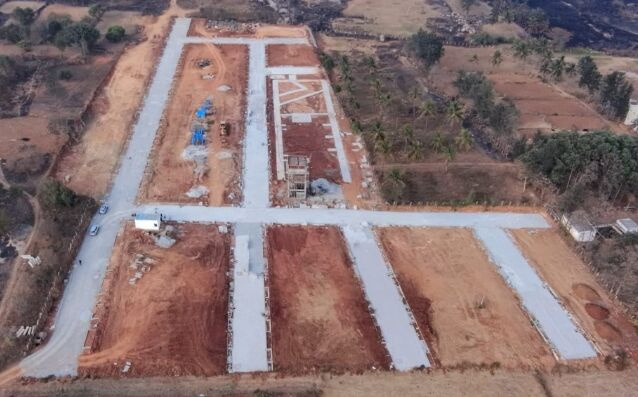  1200 Sq.ft. Residential Plot for Sale in Hampapura, Bangalore