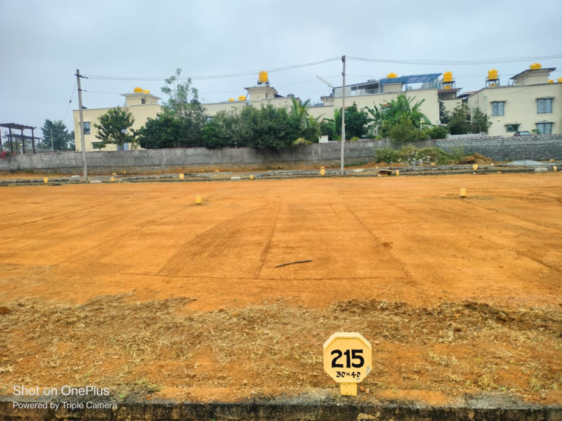  1200 Sq.ft. Residential Plot for Sale in Jigani, Bangalore
