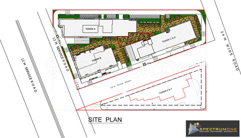  7400 Sq.ft. Office Space for Sale in Sector 58 Gurgaon
