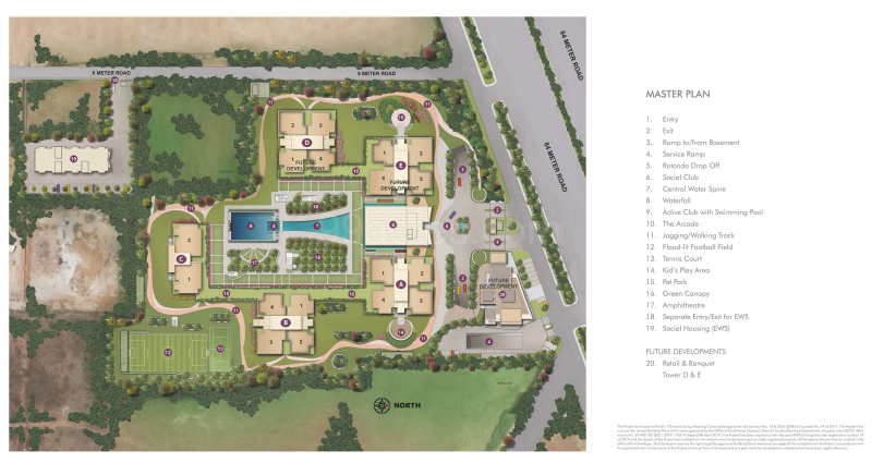 3 BHK 2595 Sq.ft. Apartment for Sale in Sector 59 Gurgaon