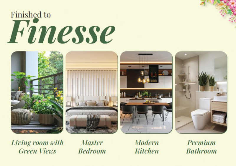 3 BHK 1650 Sq.ft. Apartment for Sale in Sector 5, Sohna, Gurgaon