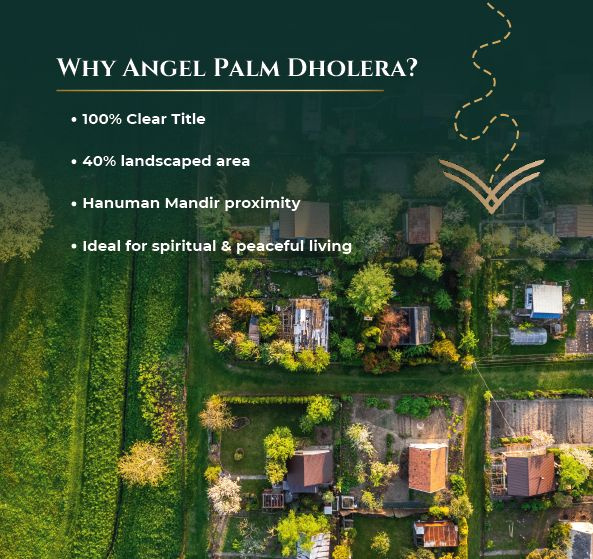  153 Sq. Yards Residential Plot for Sale in Dholera, Ahmedabad