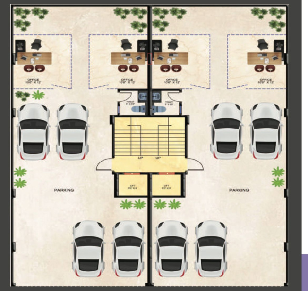 3 BHK 1188 Sq. Yards Builder Floor for Sale in Sector 70A Gurgaon
