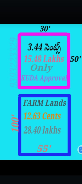  13 Cent Residential Plot for Sale in Kodumur Road, Kurnool