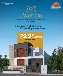 3 BHK 1400 Sq.ft. House for Sale in NH 44, Kurnool