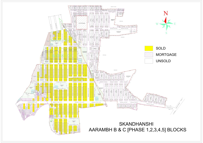  147 Sq. Yards Residential Plot for Sale in NH 44, Hyderabad