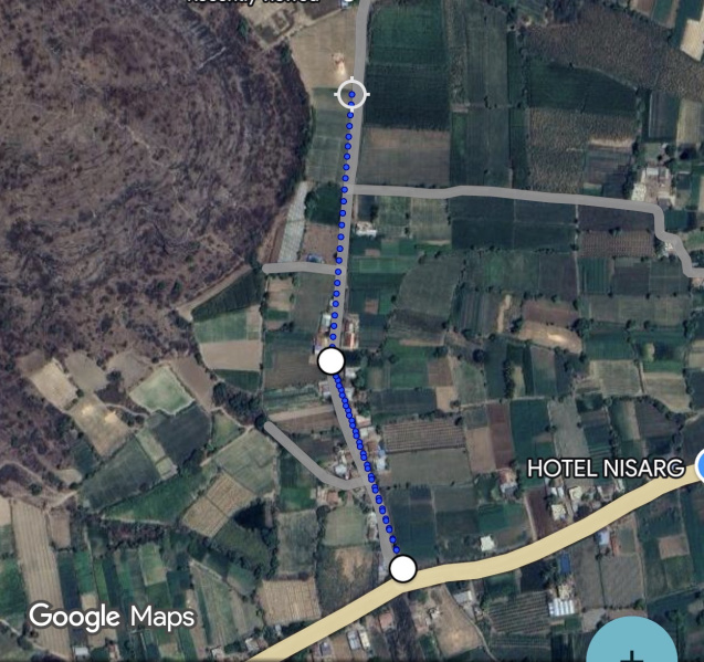  50000 Sq.ft. Industrial Land for Rent in Sangamner, Ahmednagar