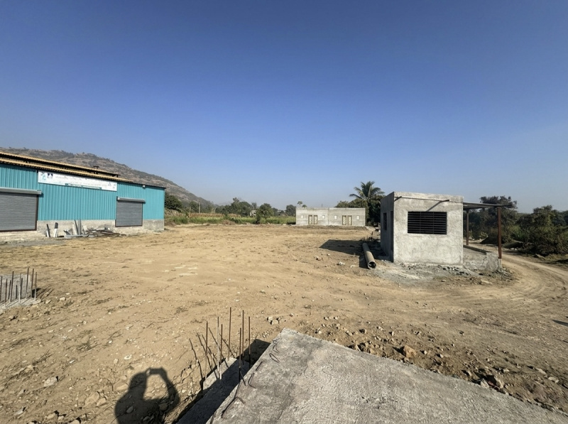  50000 Sq.ft. Industrial Land for Rent in Sangamner, Ahmednagar