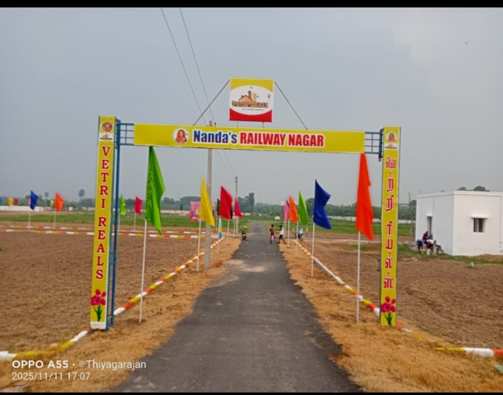  600 Sq.ft. Residential Plot for Sale in Athur, Chengalpattu