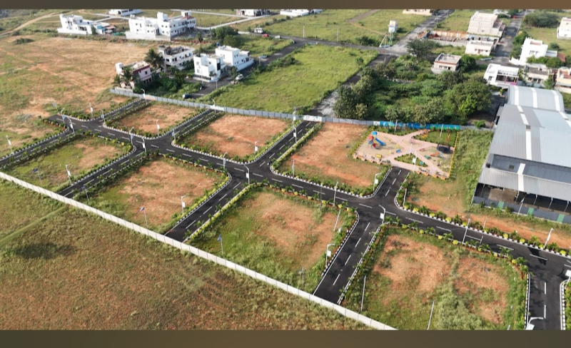  1200 Sq.ft. Residential Plot for Sale in L&T Bypass, Coimbatore
