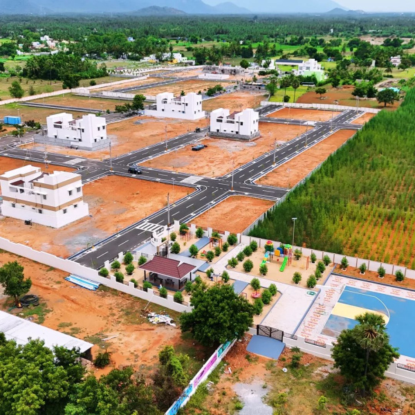  1500 Sq.ft. Residential Plot for Sale in Thindal, Erode