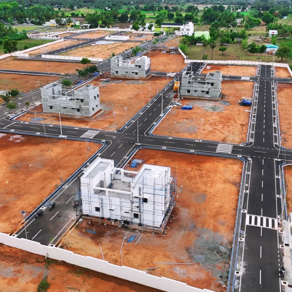  1500 Sq.ft. Residential Plot for Sale in Thindal, Erode