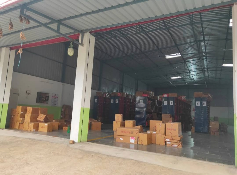 1627 Sq. Yards Warehouse for Sale in Venkatagiri, Khammam