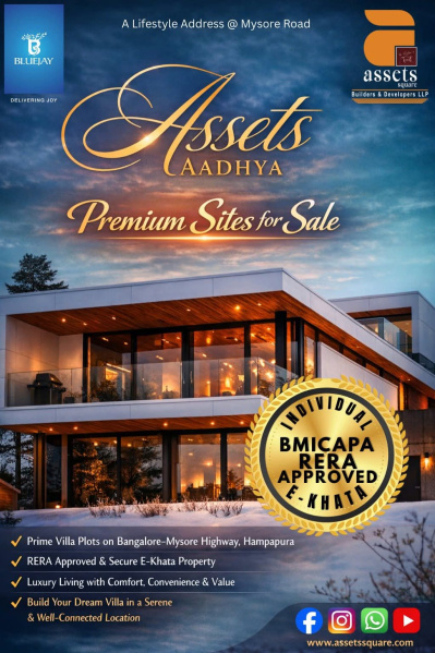  1200 Sq.ft. Residential Plot for Sale in Hampapura, Bangalore