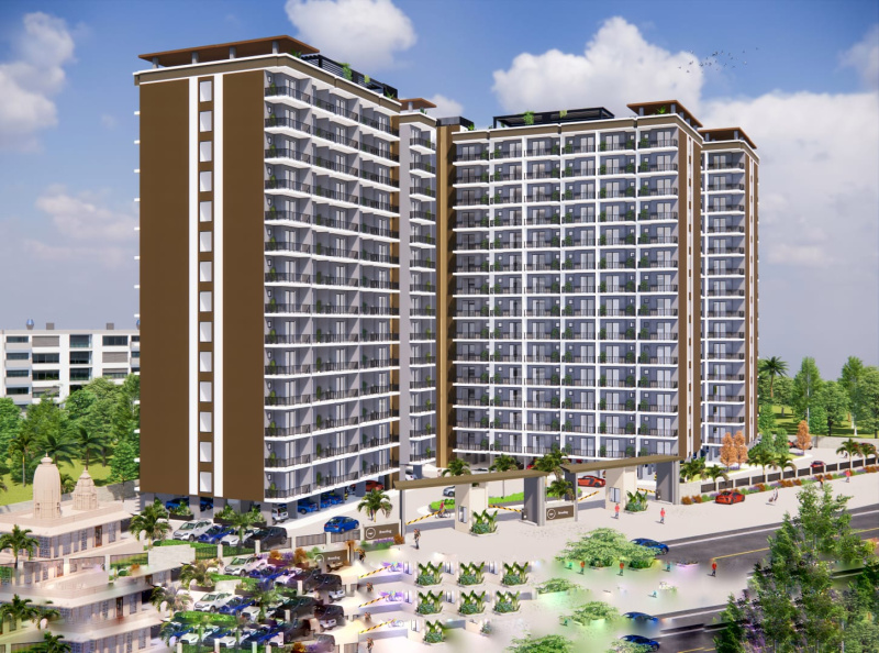 1 BHK 675 Sq.ft. Apartment for Sale in Sunrakh Road, Vrindavan