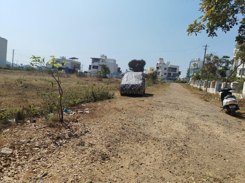  4034 Sq.ft. Residential Plot for Sale in Bogadi, Mysore