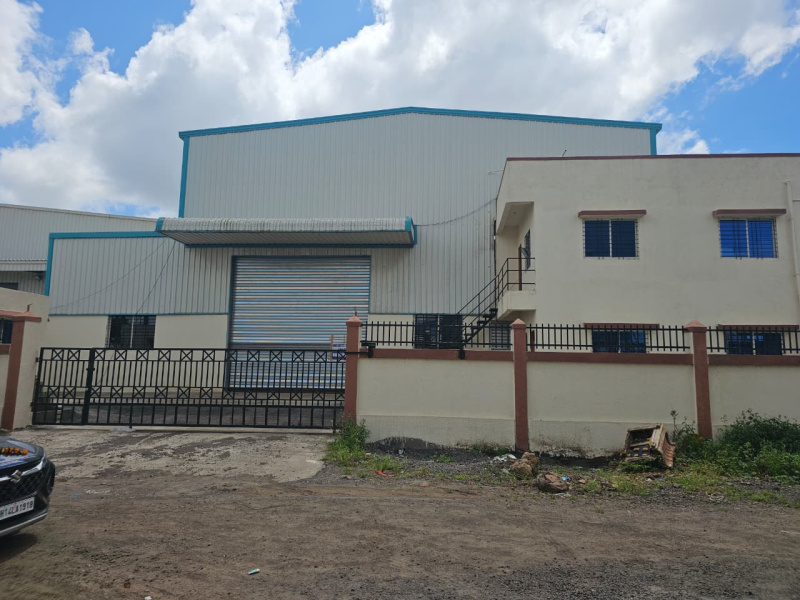  19000 Sq.ft. Factory for Rent in Chakan, Pune