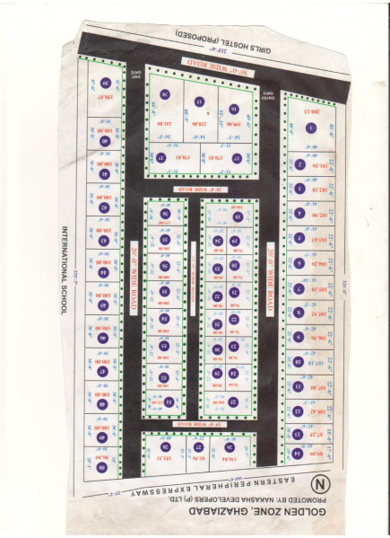  100 Sq. Yards Residential Plot for Sale in Dasna, Ghaziabad