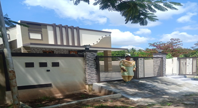 2 BHK 970 Sq.ft. House for Rent in Kinathukadavu, Coimbatore