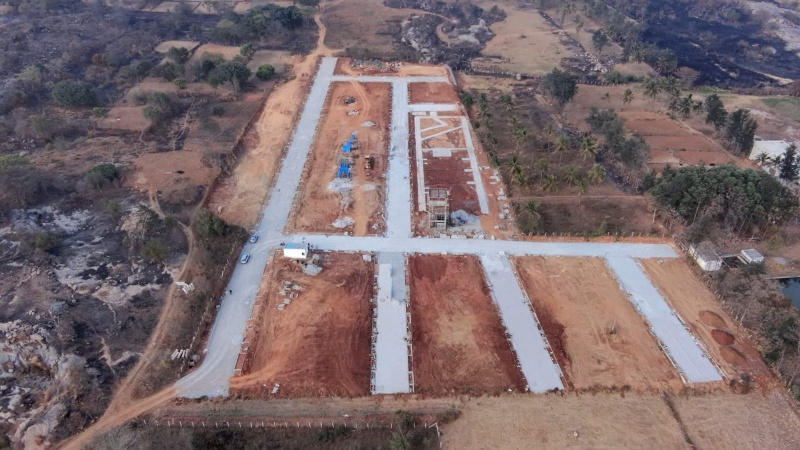  1200 Sq.ft. Residential Plot for Sale in Hampapura, Bangalore