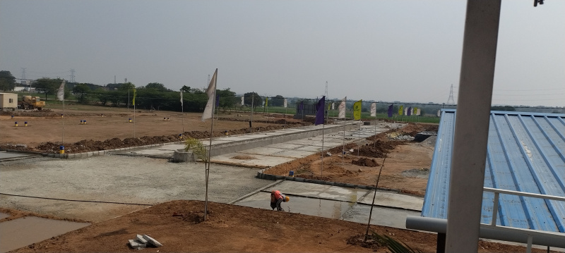  165 Sq. Yards Residential Plot for Sale in Shadnagar, Hyderabad