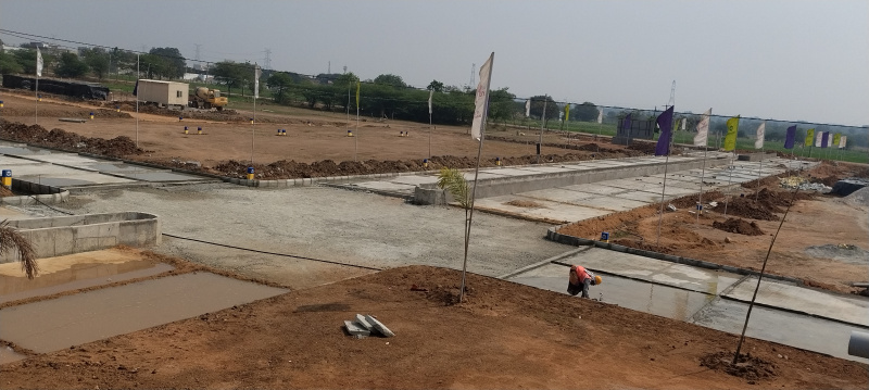  165 Sq. Yards Residential Plot for Sale in Shadnagar, Hyderabad