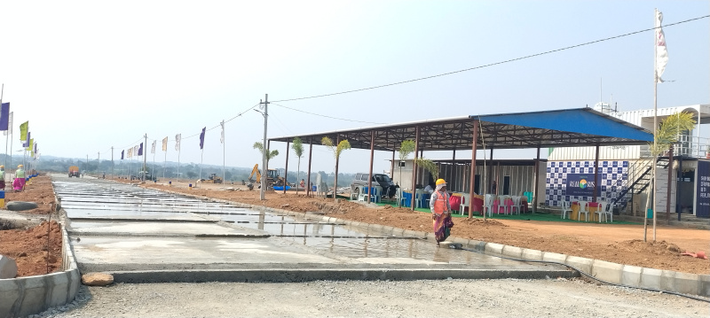  165 Sq. Yards Residential Plot for Sale in Shadnagar, Hyderabad