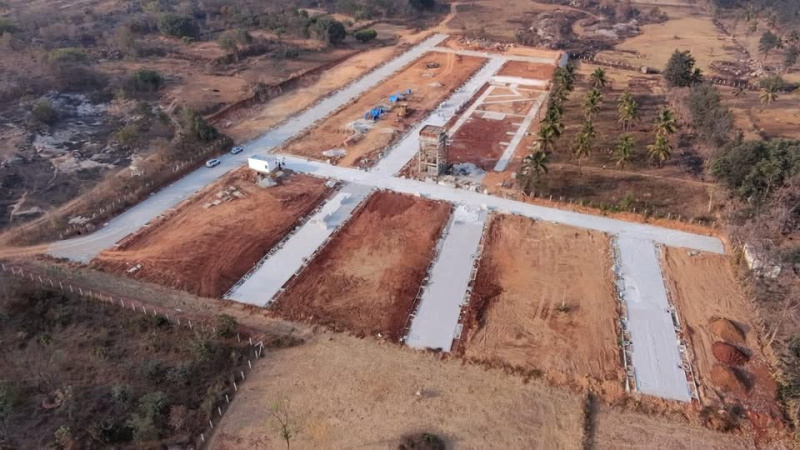  1200 Sq.ft. Residential Plot for Sale in Hampapura, Bangalore