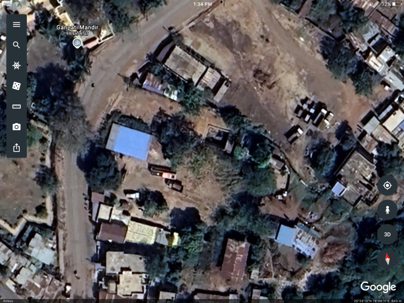  22524 Sq.ft. Residential Plot for Sale in Pangari, Yavatmal