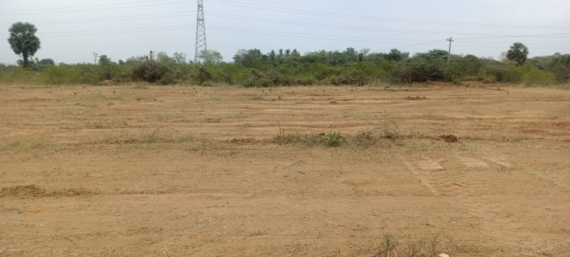  9600 Sq.ft. Residential Plot for Sale in Vallam, Thanjavur
