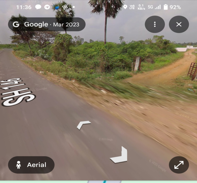  2400 Sq.ft. Residential Plot for Sale in Pattukkottai, Thanjavur