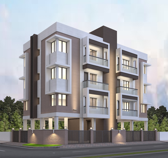 2 BHK 645 Sq.ft. Apartment for Sale in Gerugambakkam, Chennai