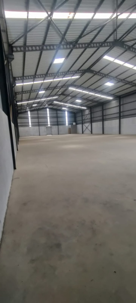  7000 Sq.ft. Warehouse for Rent in New VIP Road, Vadodara