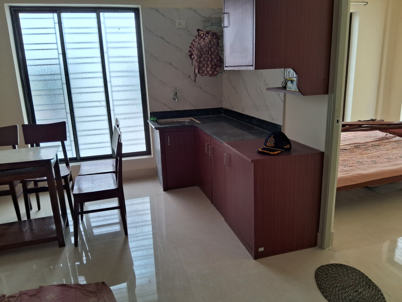 1 BHK 500 Sq.ft. Apartment for Rent in Em Bypass Extension, Kolkata