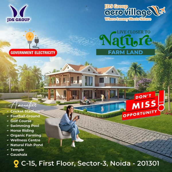 2.5 BHK 1008 Sq. Yards Farm House for Sale in Techzone, Greater Noida