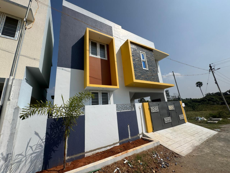 2 BHK 1050 Sq.ft. Villa for Sale in Surakottai, Thanjavur