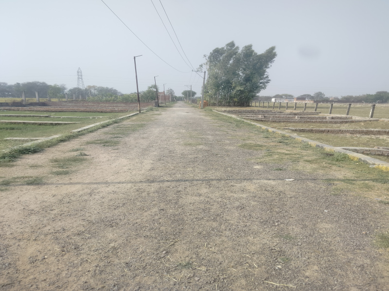  1000 Sq.ft. Residential Plot for Sale in Mohan Road, Lucknow