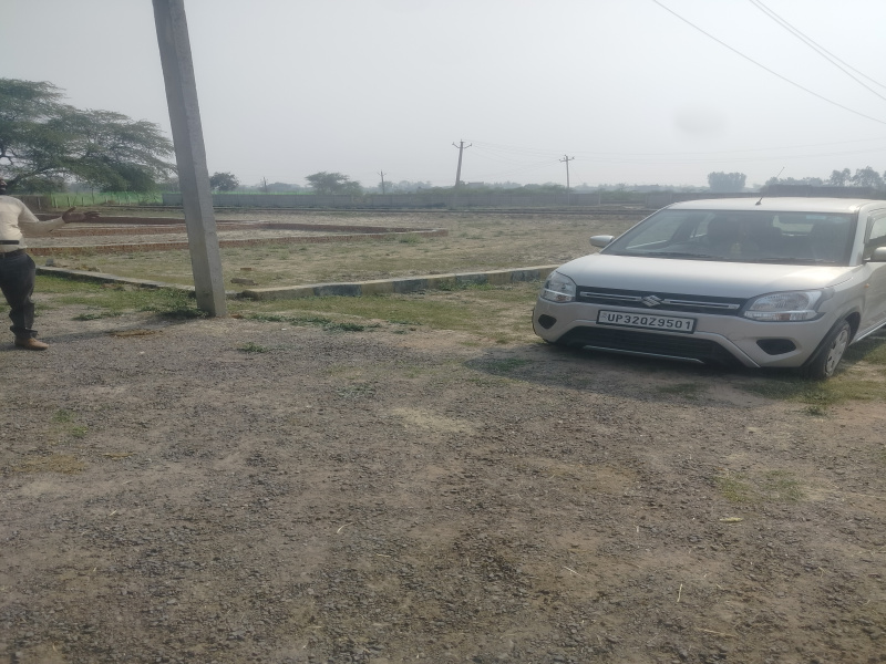  1000 Sq.ft. Residential Plot for Sale in Mohan Road, Lucknow
