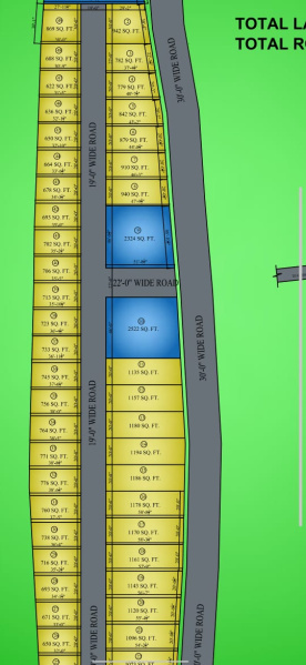  1000 Sq.ft. Residential Plot for Sale in Dubbaga, Lucknow